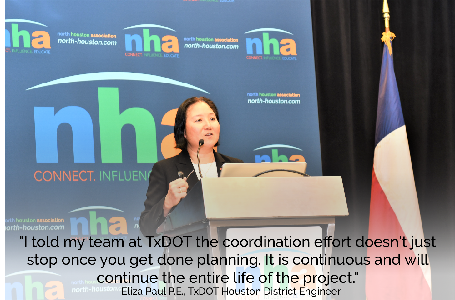 NHA January Luncheon – NHHIP Update with Eliza Paul of TxDOT