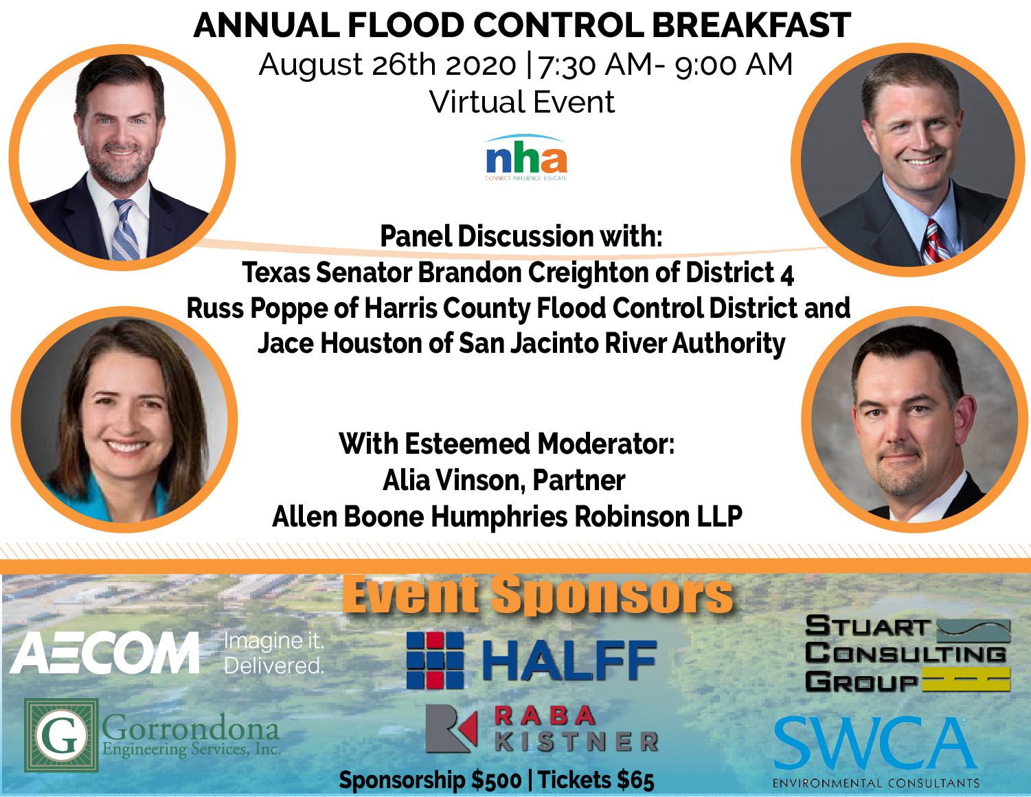 NHA Annual Flood Control Breakfast – VIRTUAL