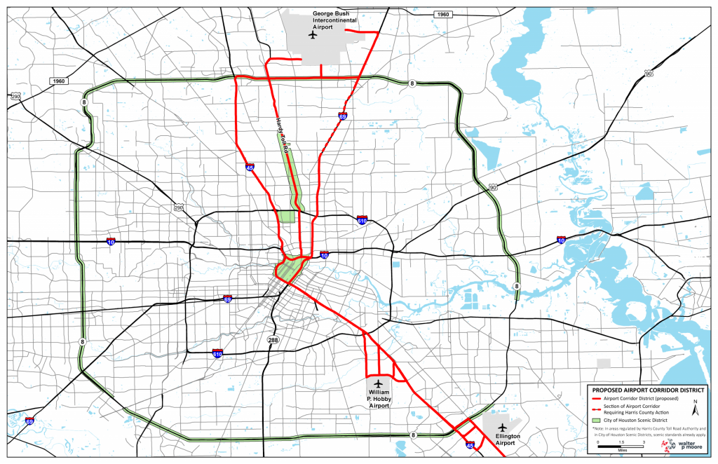 Houston Airport Corridor Districts Get New Signage Ruling | North ...