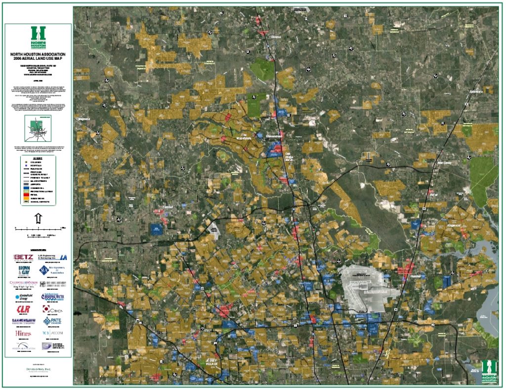 The NHA publishes the 2005 Aerial Land Map