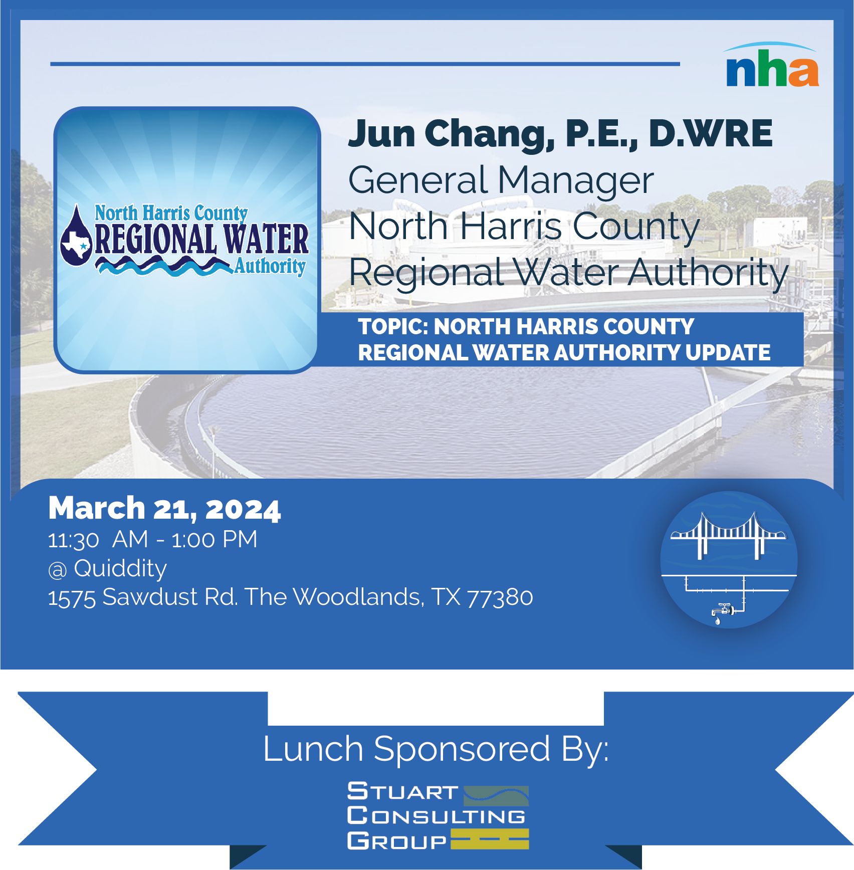 March 2024 Water Committee Meeting *Members Only* North Houston