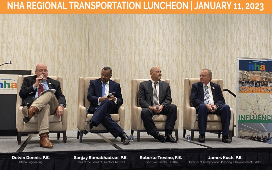 NHA’s January 11th Regional Transportation Luncheon