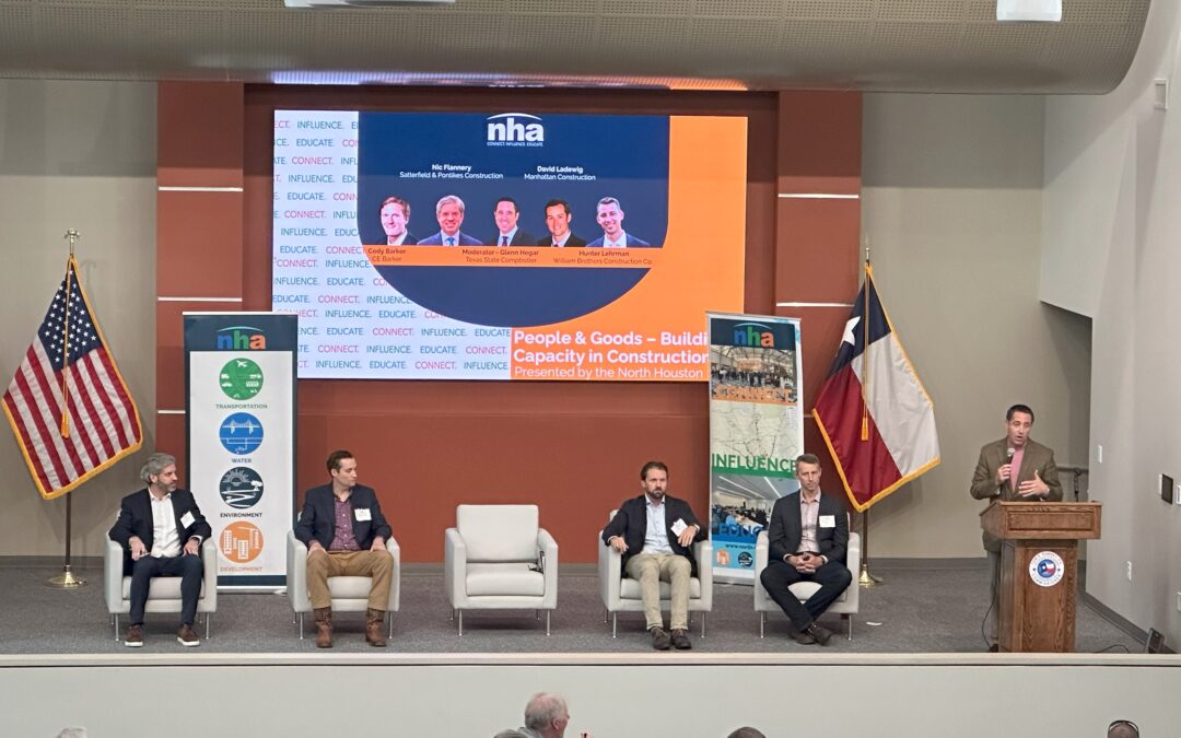 NHA Contractors Panel – People & Goods, Building Capacity in Construction