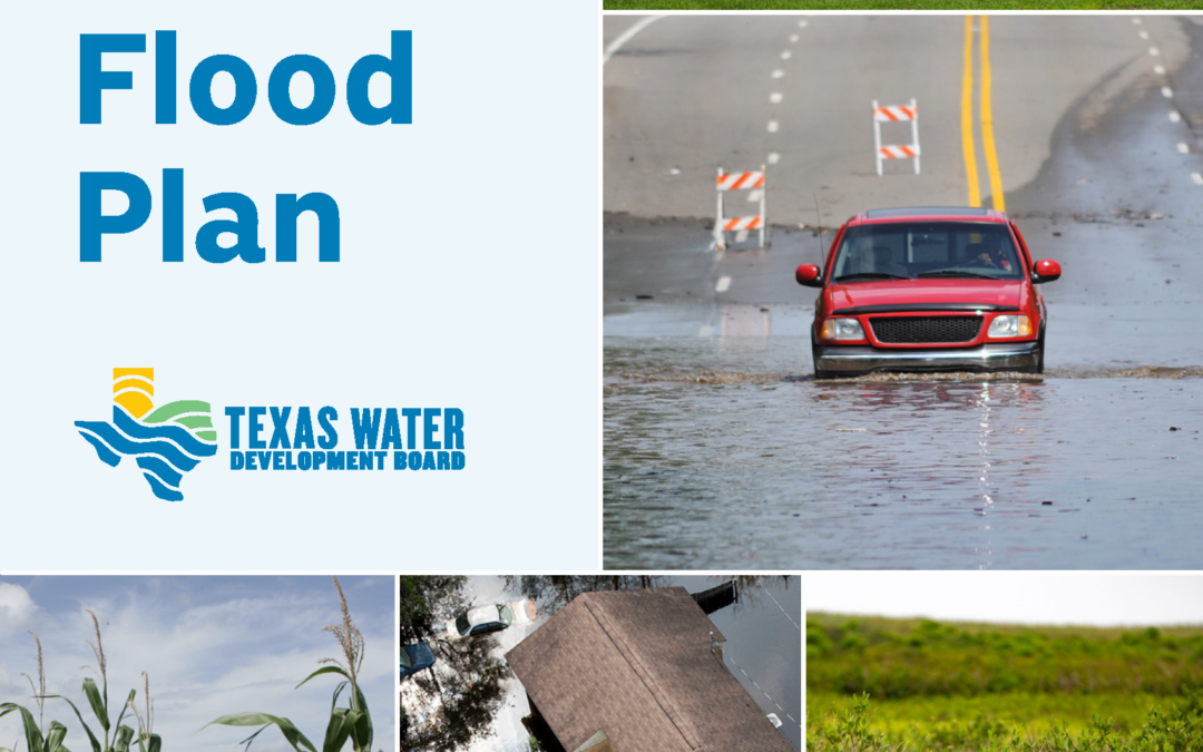 The Texas Water Development Board adopts the first-ever statewide comprehensive flood plan!