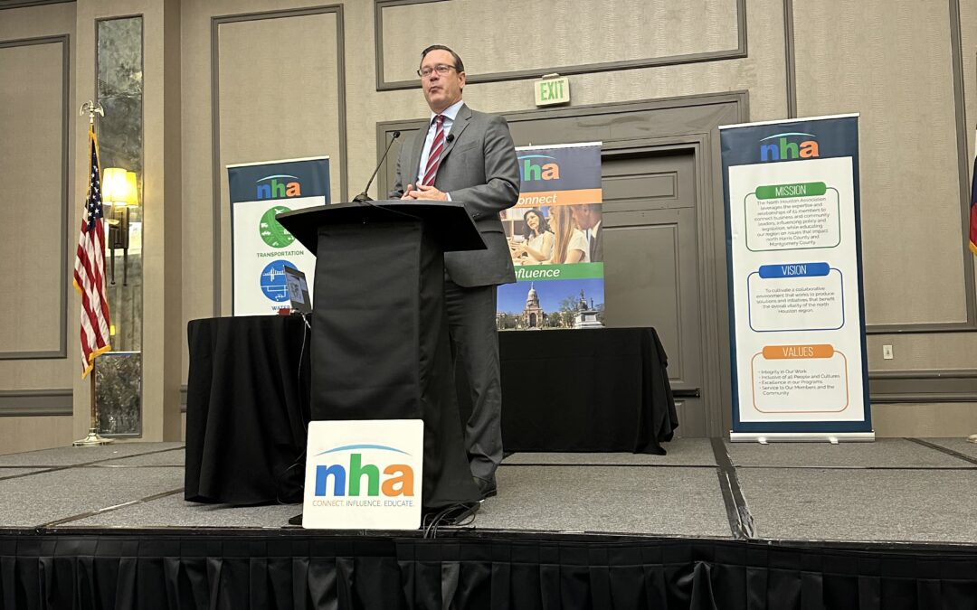 Houston Airports Director Joins NHA at Annual Membership Luncheon